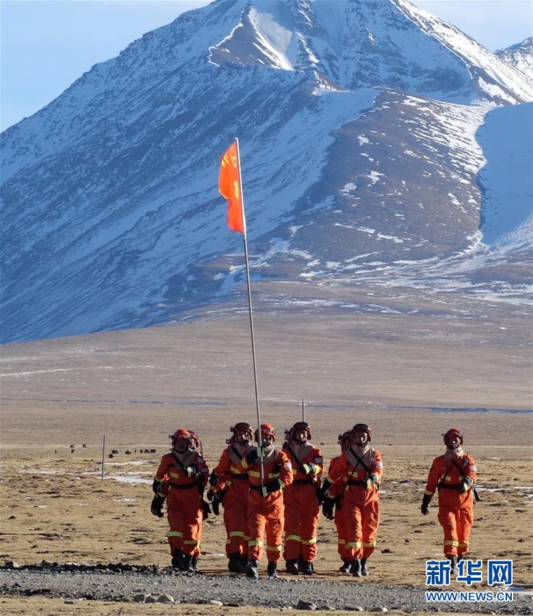 （圖文互動）（7）青春無悔，雪域林海我來守衛(wèi)——一位西藏森林消防大隊(duì)長十八年的“高原情”