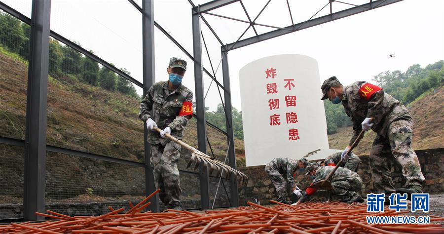（圖文互動）（2）聯(lián)保部隊首次組織報廢武器彈藥調(diào)運(yùn)銷毀業(yè)務(wù)集訓(xùn)