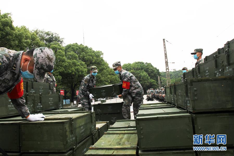 （圖文互動）（4）聯(lián)保部隊首次組織報廢武器彈藥調(diào)運(yùn)銷毀業(yè)務(wù)集訓(xùn)