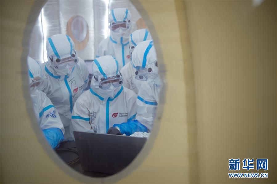（新華全媒頭條&middot;圖文互動(dòng)）（3）構(gòu)筑守護(hù)城市、守護(hù)生命的堅(jiān)強(qiáng)防線&mdash;&mdash;北京開展大規(guī)模核酸檢測(cè)