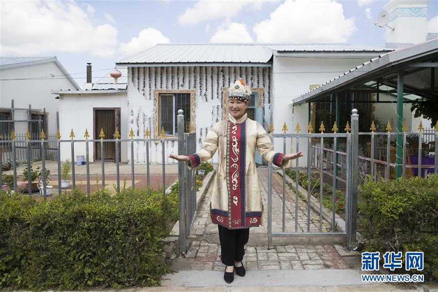 (新華全媒頭條·走向我們的小康生活·圖文互動(dòng))(9)迎著東升的紅日——走向小康之路的赫哲族