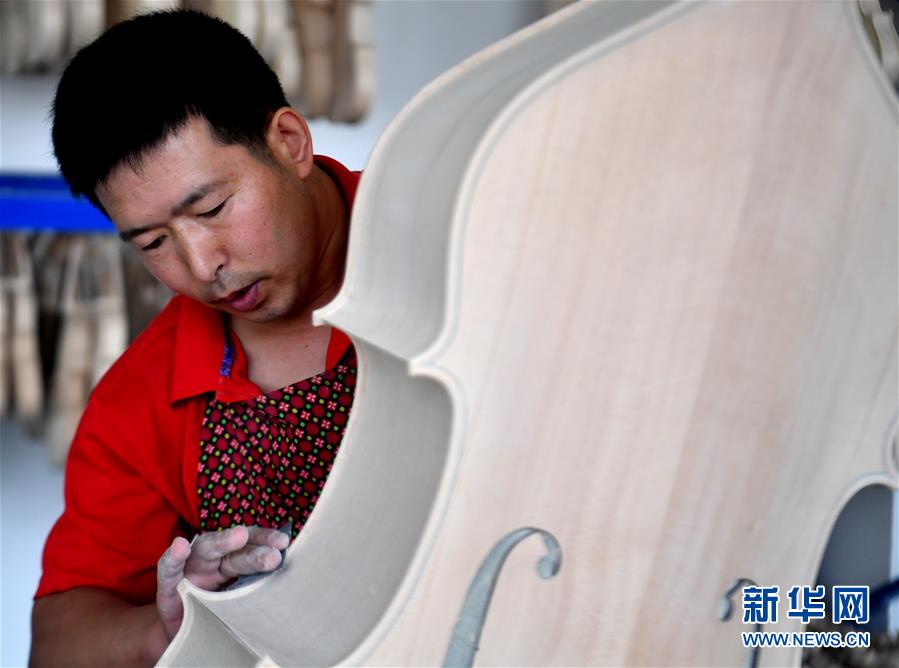 （走向我們的小康生活·圖文互動）（4）放下鋤頭，卻撥動命運的琴弦