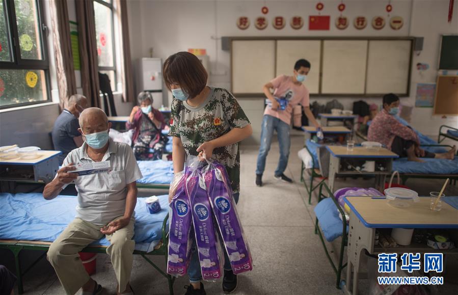（在習(xí)近平新時代中國特色社會主義思想指引下——新時代新作為新篇章·習(xí)近平總書記關(guān)切事·圖文互動）（6）戰(zhàn)疫魔,斗洪魔——湖北全力應(yīng)對防疫、防汛疊加“雙考”