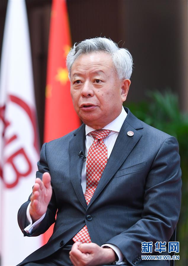 （圖文互動(dòng)）（1）始終沿著共商共建共享的道路走下去——專(zhuān)訪亞投行行長(zhǎng)金立群