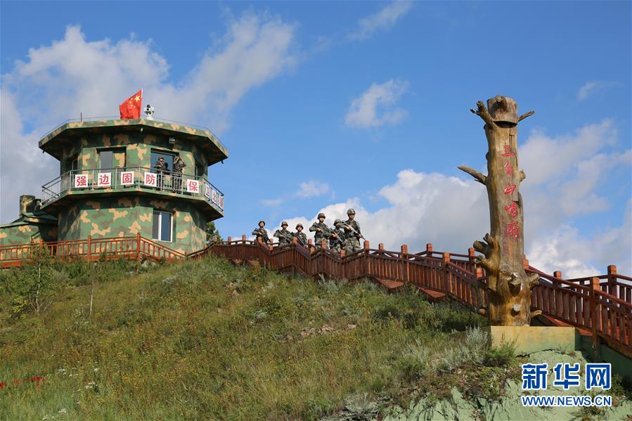 （在習(xí)近平強(qiáng)軍思想指引下·我們在戰(zhàn)位報告·圖文互動）（2）習(xí)主席勉勵我們守好邊——北部戰(zhàn)區(qū)陸軍邊防某旅建功邊防記事