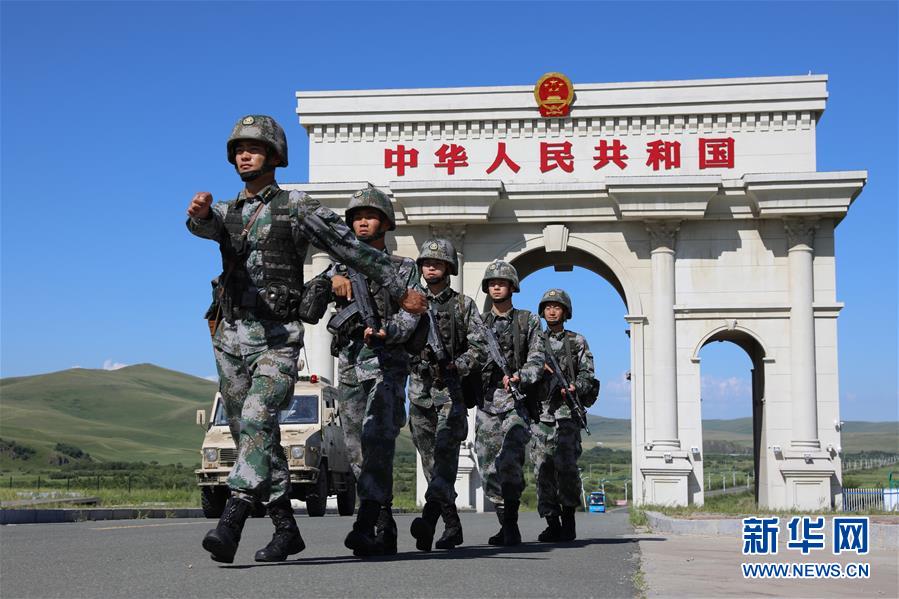 （在習(xí)近平強(qiáng)軍思想指引下·我們在戰(zhàn)位報告·圖文互動）（1）習(xí)主席勉勵我們守好邊——北部戰(zhàn)區(qū)陸軍邊防某旅建功邊防記事