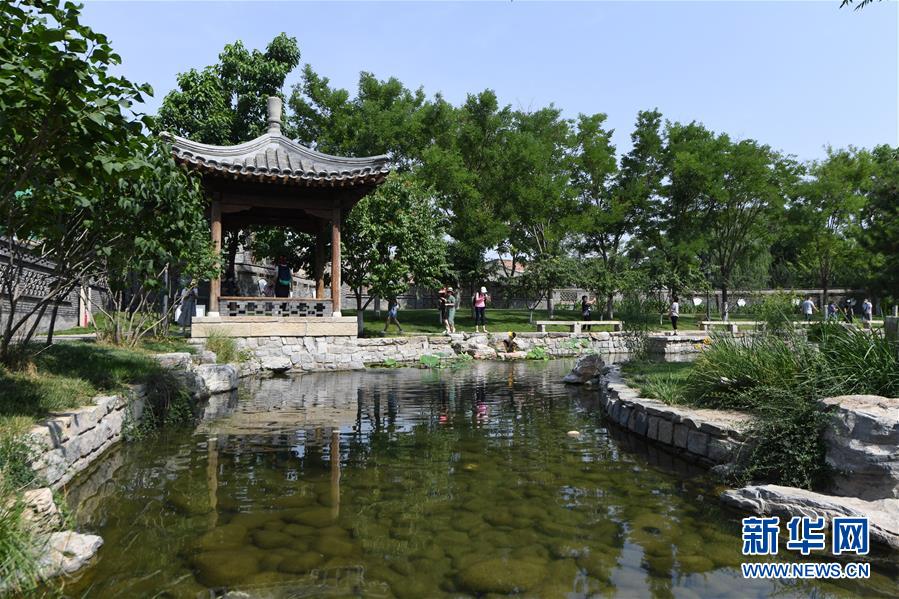 （走向我們的小康生活·圖文互動(dòng)）（3）小橋、流水、書(shū)香、人家——老北京胡同里的恬靜棲居