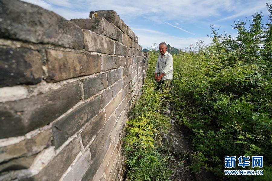 （新華全媒頭條&middot;走向我們的小康生活&middot;圖文互動）（2）長城腳下，小康村串成&ldquo;珍珠鏈&rdquo;