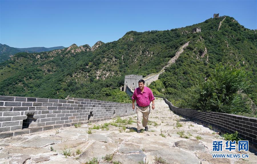 （新華全媒頭條&middot;走向我們的小康生活&middot;圖文互動）（8）長城腳下，小康村串成&ldquo;珍珠鏈&rdquo;