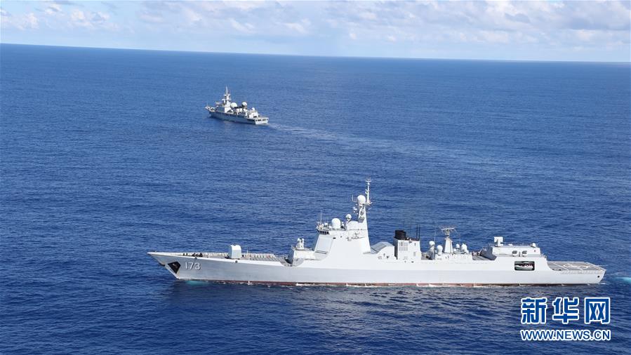 （在習(xí)近平強(qiáng)軍思想指引下·我們在戰(zhàn)位報(bào)告·圖文互動(dòng)）（1）海軍長沙艦：向著夢想全速前進(jìn)