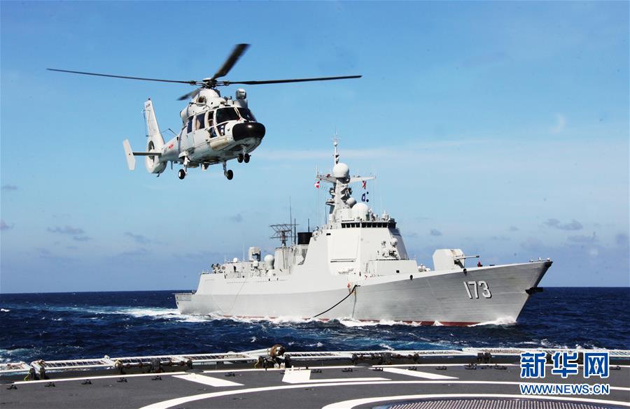 （在習(xí)近平強(qiáng)軍思想指引下·我們在戰(zhàn)位報(bào)告·圖文互動(dòng)）（3）海軍長沙艦：向著夢想全速前進(jìn)