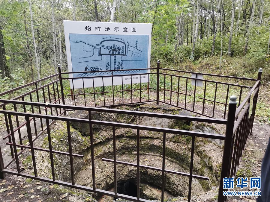 (圖文互動(dòng))(2)不滅的罪證——探訪侵華日軍孫吳勝山要塞