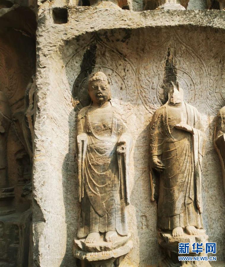 （圖文互動）（5）合體了，龍門石窟流散佛首首次實(shí)現(xiàn)“數(shù)字復(fù)位”