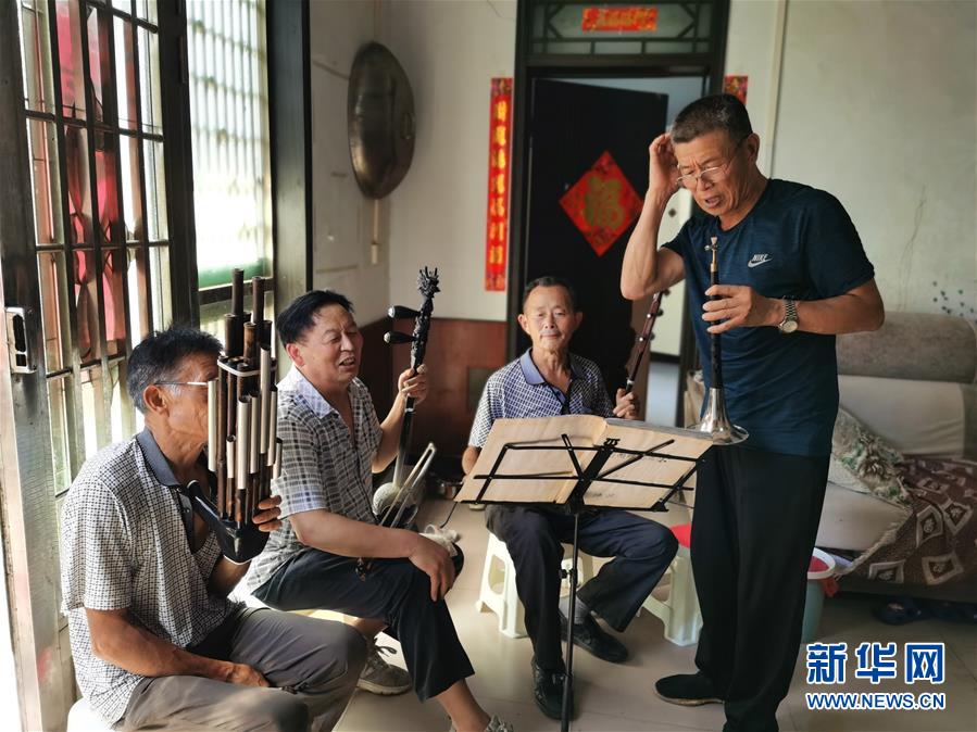 （來自一線的調(diào)查報(bào)告·圖文互動）（2）從送文化、種文化到創(chuàng)文化——解碼鄉(xiāng)村文化振興的河南探索
