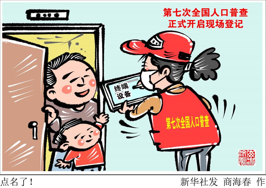 （圖表·漫畫）［經(jīng)濟］點名了！