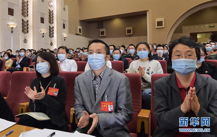 （新華網(wǎng)）（2）學(xué)習(xí)貫徹黨的十九屆五中全會(huì)精神中央宣講團(tuán)首場報(bào)告會(huì)在京舉行