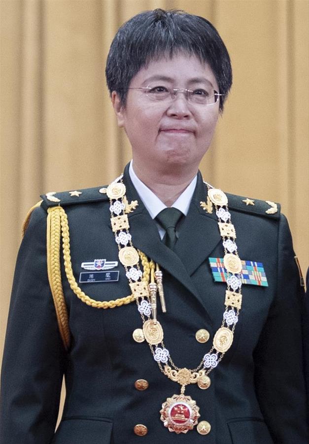 （抗疫先進(jìn)事跡·圖文互動(dòng)）（1）“除了勝利，別無選擇！”——記“人民英雄”國家榮譽(yù)稱號獲得者、軍事科學(xué)院軍事醫(yī)學(xué)研究院研究員陳薇