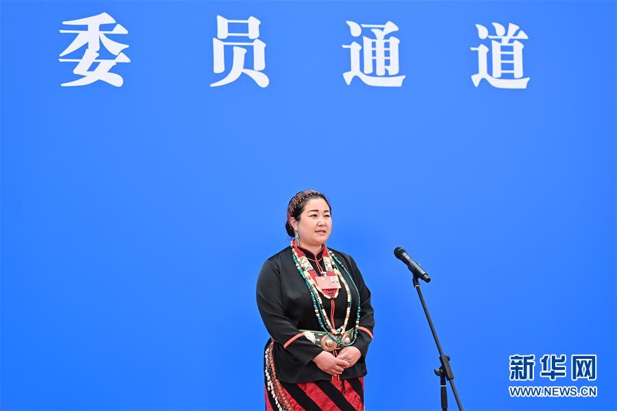 （兩會(huì)·XHDW）（4）接受采訪(fǎng)