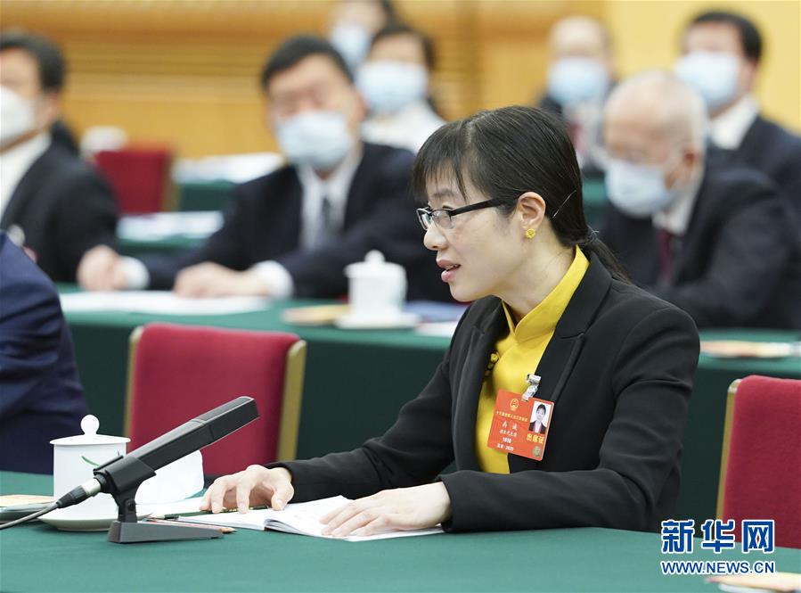 （新華全媒頭條·圖文互動）（3）從人民中汲取磅礴力量——習(xí)近平總書記同出席2020年全國兩會人大代表、政協(xié)委員共商國是紀(jì)實