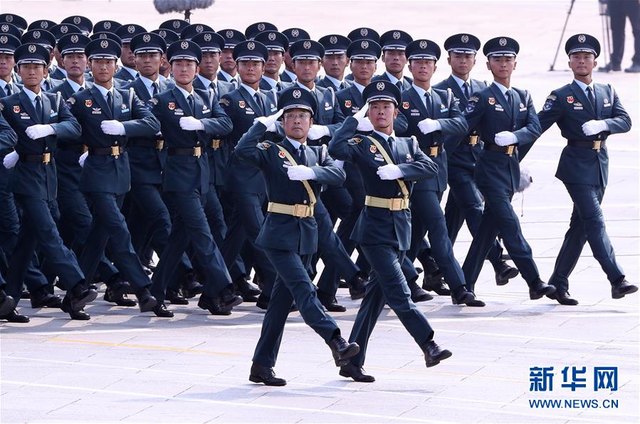 （國(guó)慶70周年·慶祝大會(huì)）慶祝中華人民共和國(guó)成立70周年大會(huì)在京隆重舉行