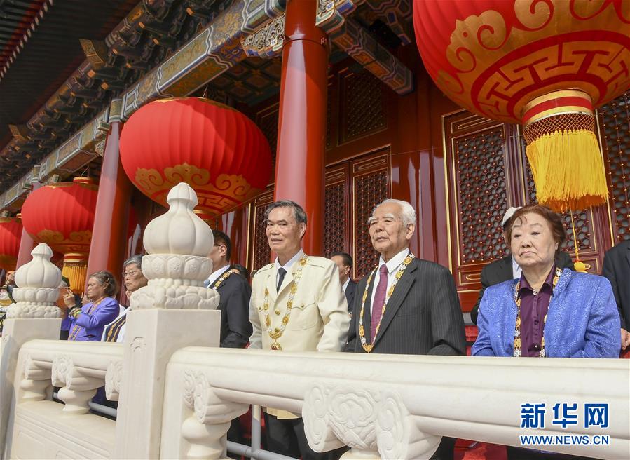 （國慶70周年·慶祝大會(huì)）慶祝中華人民共和國成立70周年大會(huì)在京隆重舉行