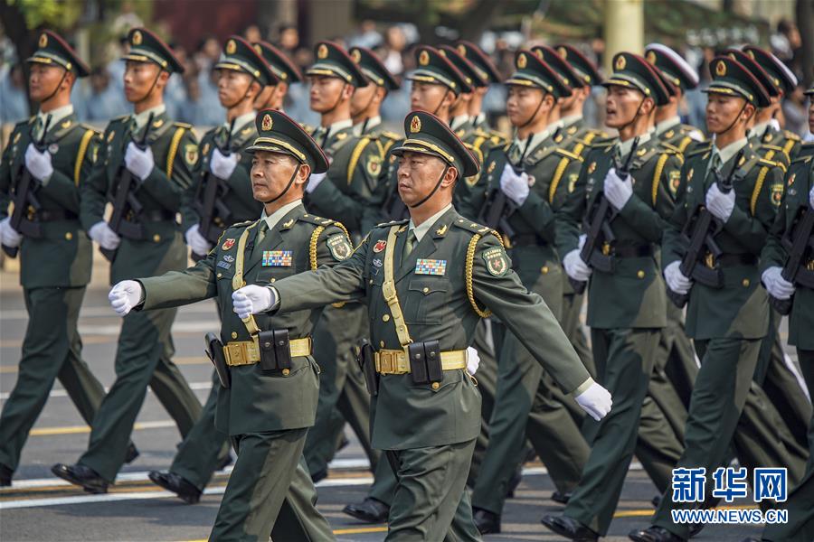（國(guó)慶70周年·慶祝大會(huì)）慶祝中華人民共和國(guó)成立70周年大會(huì)在京隆重舉行