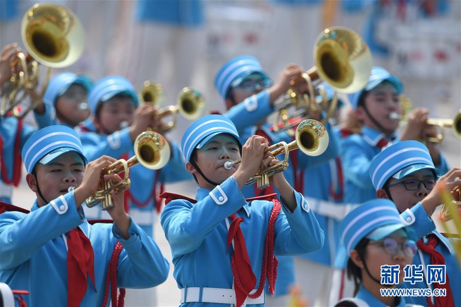 （國慶70周年·慶祝大會）慶祝中華人民共和國成立70周年大會在京隆重舉行