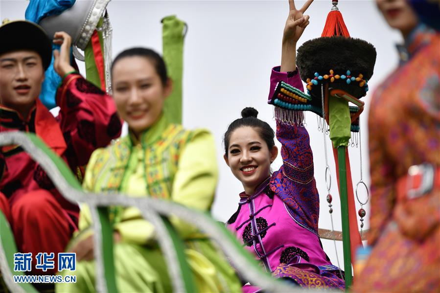 （國(guó)慶70周年·慶祝大會(huì)）慶祝中華人民共和國(guó)成立70周年大會(huì)在京隆重舉行