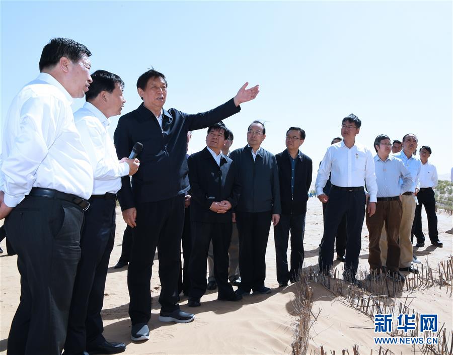 (時(shí)政)(2)栗戰(zhàn)書(shū)在內(nèi)蒙古檢查大氣污染防治法實(shí)施情況