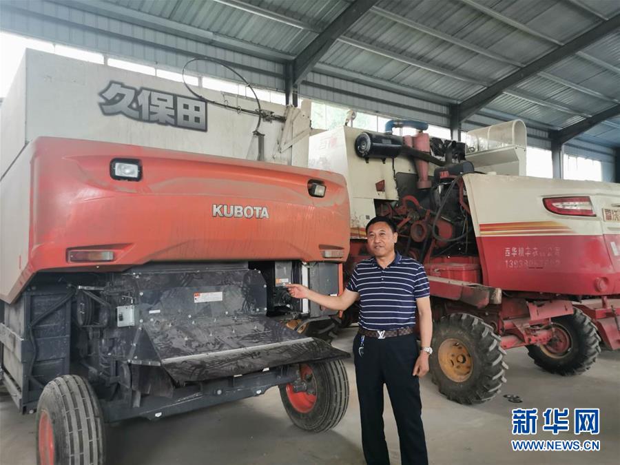（在習近平新時代中國特色社會主義思想指引下——新時代新作為新篇章·習近平總書記關切事·圖文互動）（2）新農事、新希望——夏收前田間新動態(tài)掃描
