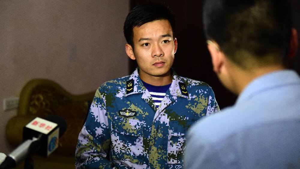 90后潛水員官東：“在最危急的那一刻，我只想著趕緊救人”