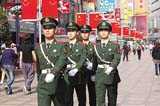 武警上?？傟犚恢ш犑嘘?0年踐行雷鋒精神