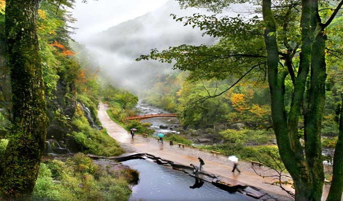 黑龍江東寧、遼寧桓仁東方紅水電站、吉林長白