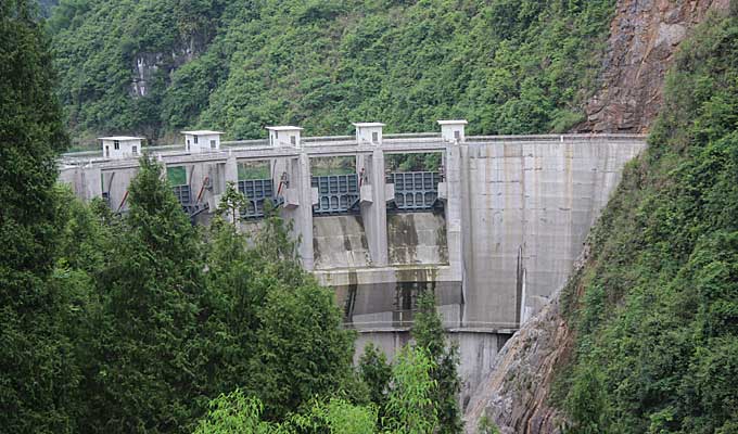 重慶彭水峽馬口電站、重慶巫山、重慶武隆