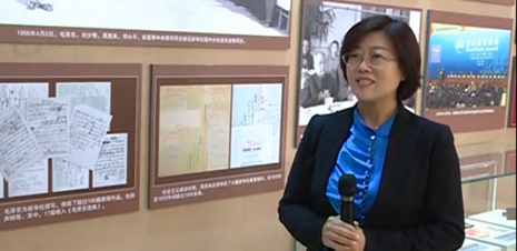 走進(jìn)新華社社史展廳，總書記看的啥？
