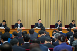 劉奇葆出席全國宣傳部長(zhǎng)會(huì)議