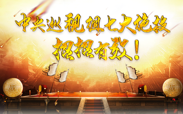 中央巡視組七大絕技，招招有效！