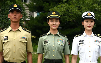 告別貝雷帽！全軍8月1日起佩戴夏常服帽