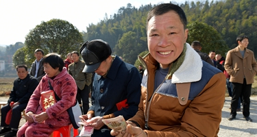 “脫貧后，我們分紅了！”