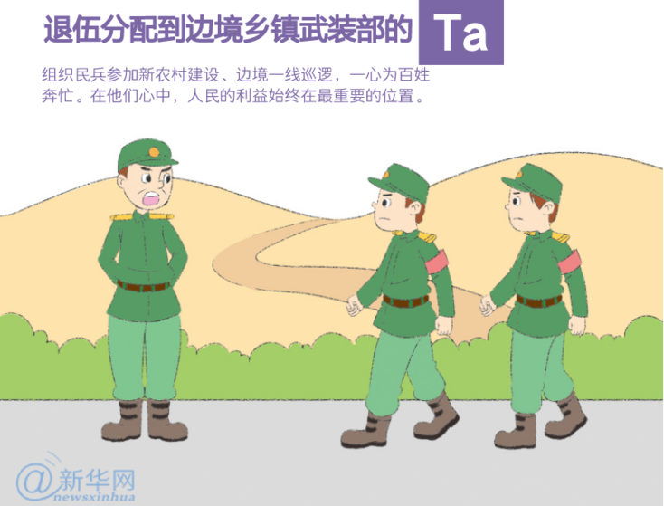 他們，有一個共同的名字——“當(dāng)過兵的人”！