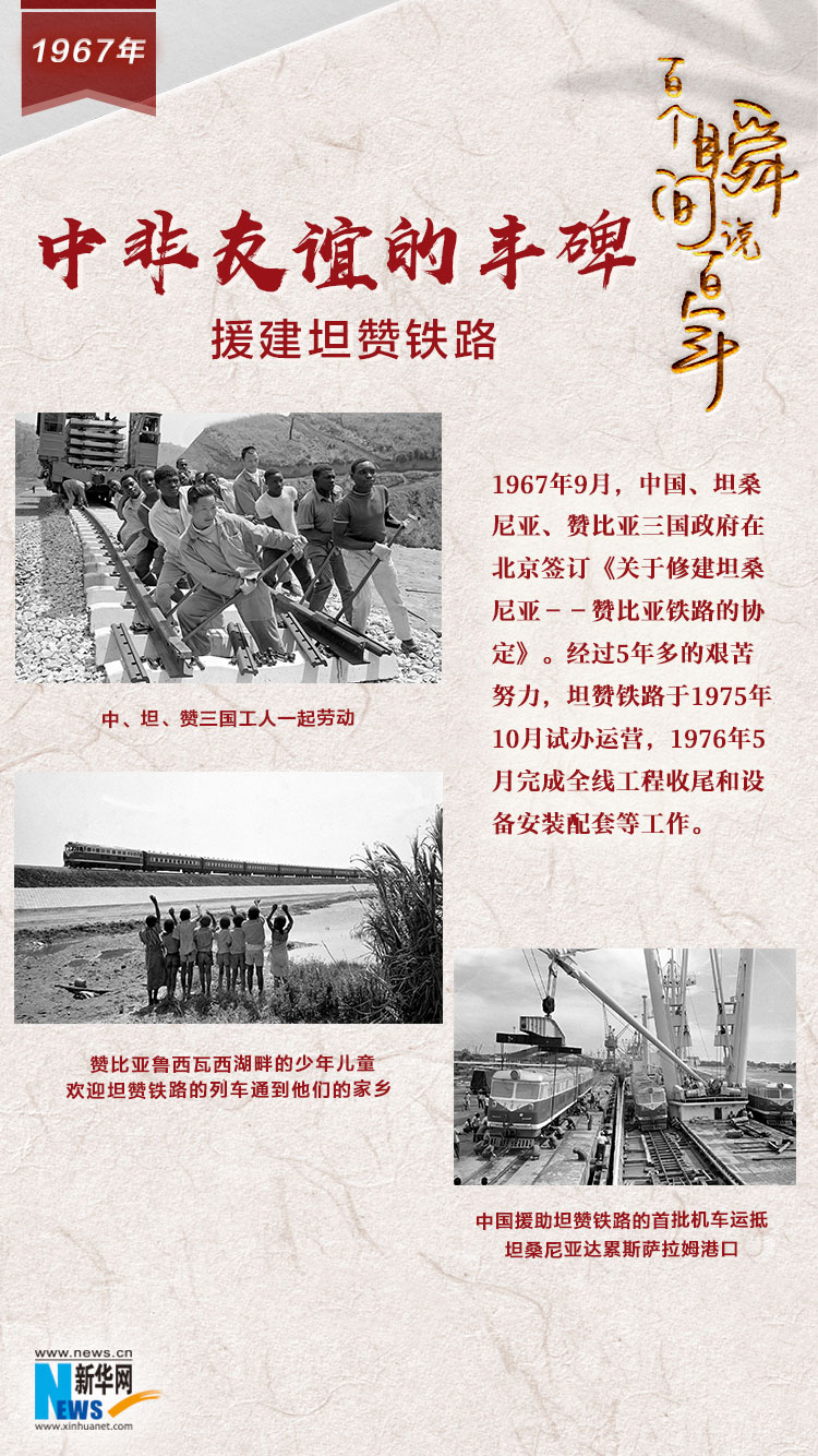 1967，中非友誼的豐碑