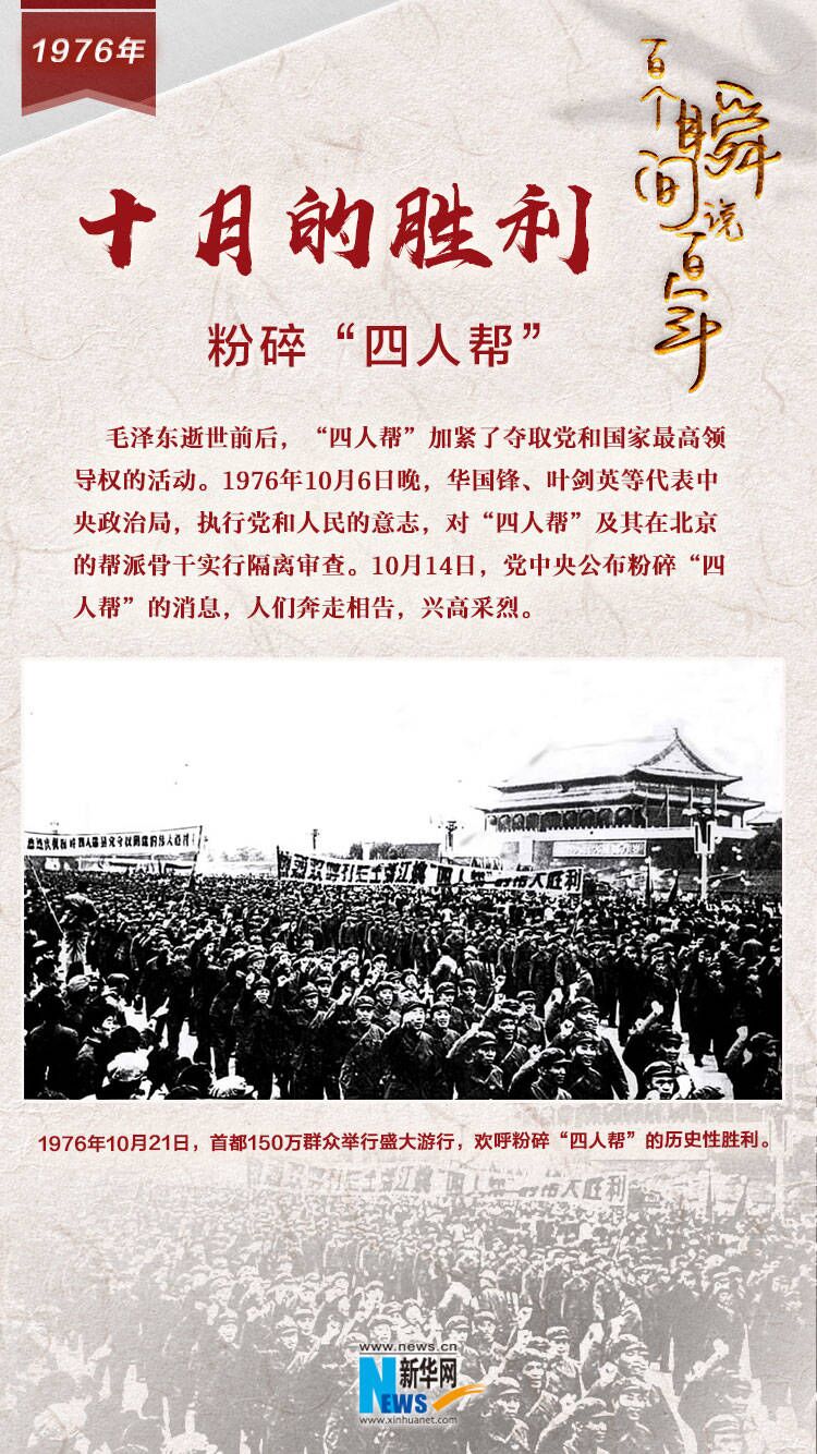 1976，十月的勝利