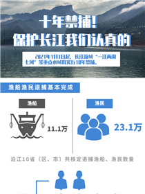 十年禁捕！保護(hù)長江我們認(rèn)真的