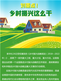 劃重點(diǎn)！鄉(xiāng)村振興這么干
