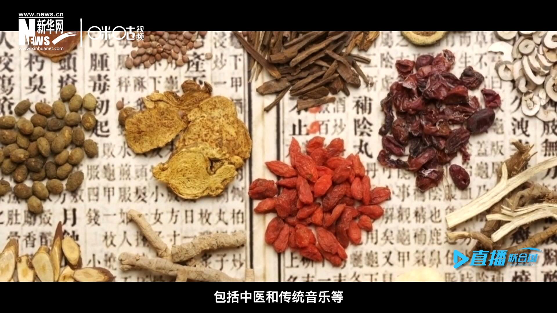 中國擁有的非遺資源種類極其豐富，包括中醫(yī)和傳統(tǒng)音樂等，這些都得到了很好的保護(hù)和傳播。
