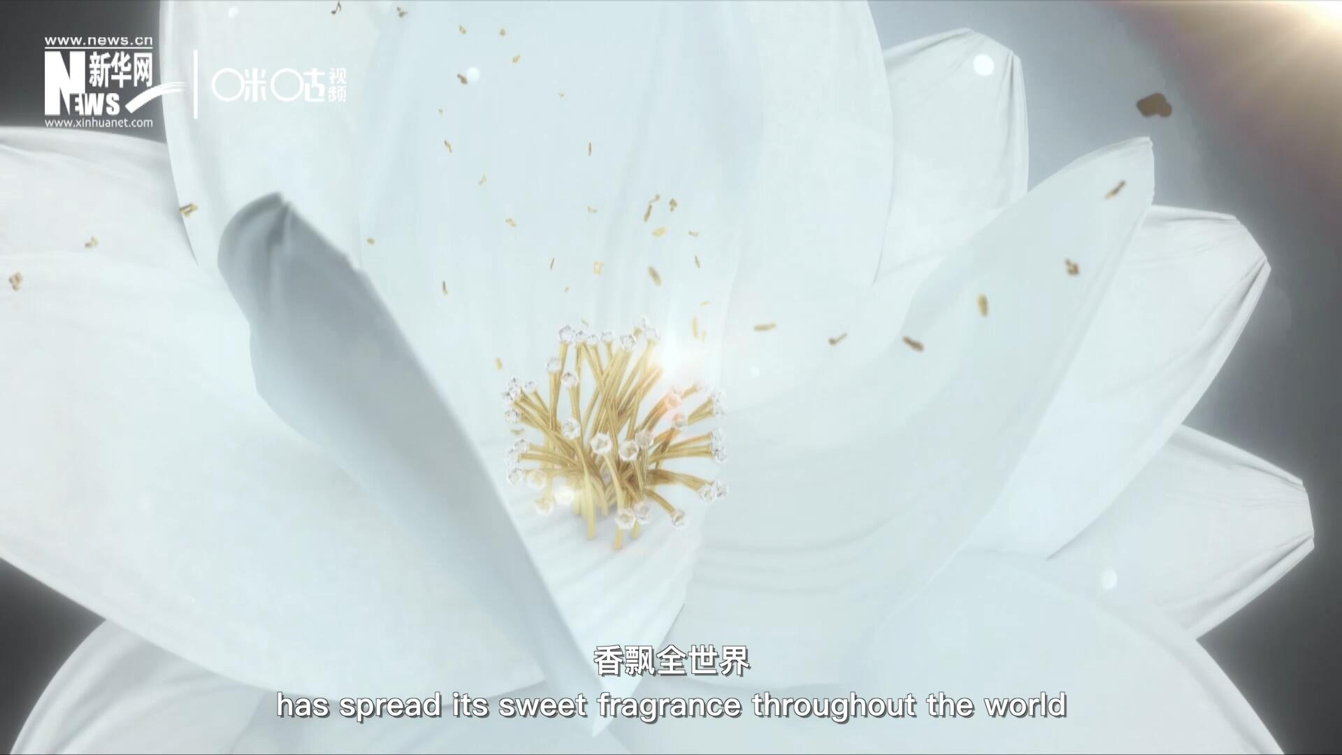 一朵茉莉花，香飄全世界。這首充滿民族特色的經(jīng)典旋律，在世界范圍內(nèi)廣為流傳，是極具辨識度的東方音樂符號。