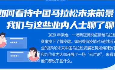 如何看待中國馬拉松未來前景？我們與這些業(yè)內(nèi)人士聊了聊