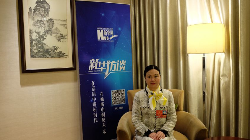 全國(guó)人大代表何敏：敢于擔(dān)當(dāng)、服務(wù)社會(huì)是企業(yè)家精神的關(guān)鍵