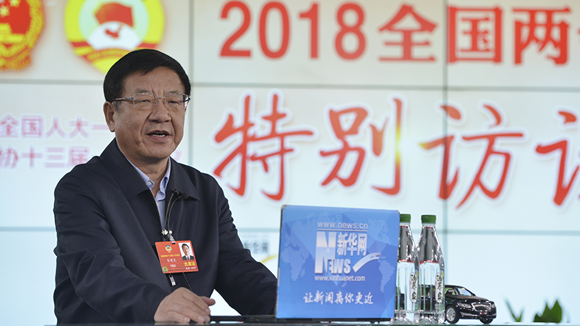 張建龍：全力推進(jìn)林業(yè)工作向貧困地區(qū)、人口傾斜 開展生態(tài)扶貧