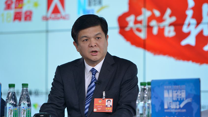 李利劍：以綠色發(fā)展、改革創(chuàng)新推動企業(yè)高質量發(fā)展